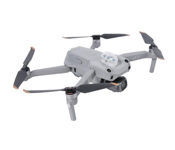 Stroboskopické LED světlo včetně baterie