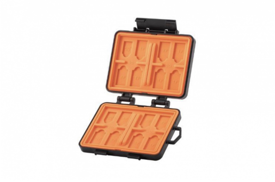 Vodotěsné pouzdro na paměťové karty (SD / TF / Nano SIM)