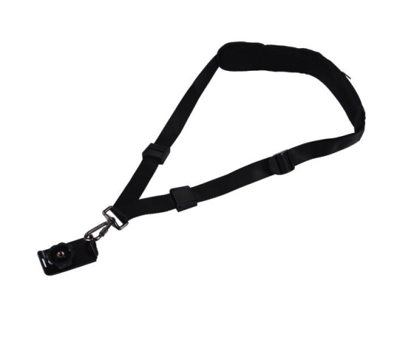 Široký popruh na fotoaparát