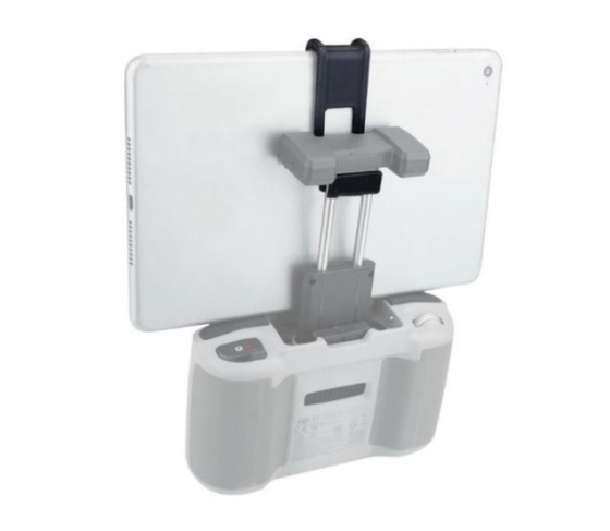 Držák tabletu na ovladač DJI Mavic Air 2 / Air 2S / Mini 2 / Mavic 3 (natažení pružiny do 13cm)
