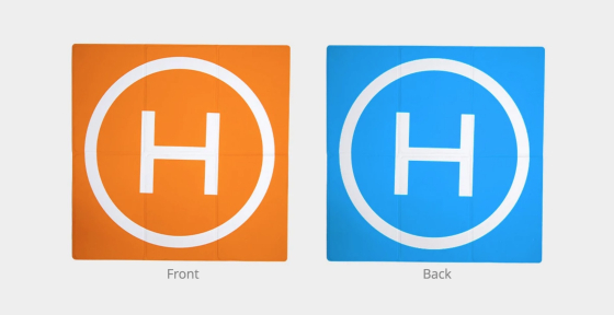 Přistávací plocha pro drony (50cm)