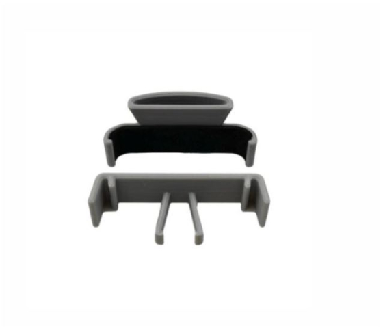 Šedý držák vrtulí na dron DJI Mini 3 Pro