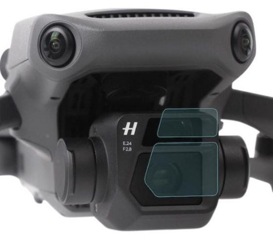 Ochranné sklo na objektiv DJI Mavic 3 (2 páry)