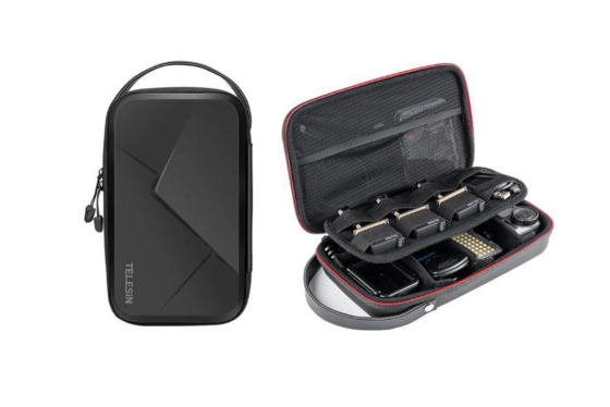 Pouzdro na akční kameru s nastavitelným vnitřkem