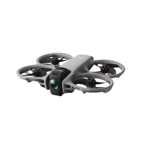 DRON DJI Avata ze předu, ze strany DRONPRO