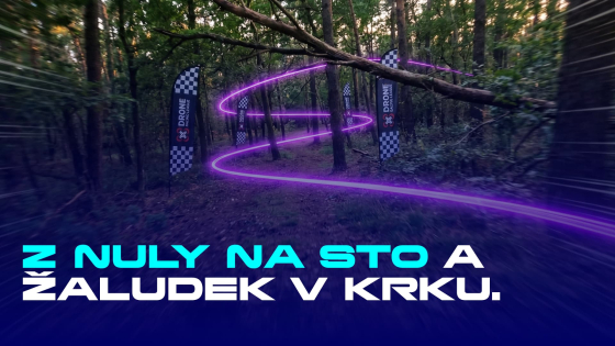 Pilot dronu – specialista na FPV drony (stavba, servis, manévrování a video)