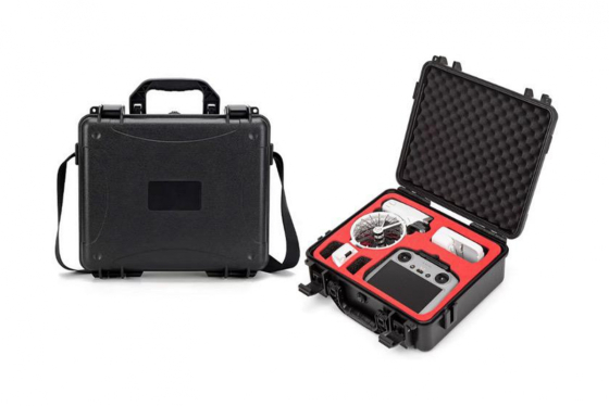 Černý odolný kufr na dron DJI Flip