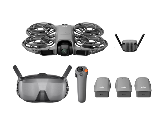 DRON DJI Neo 2 Motion Combo DRONPRO