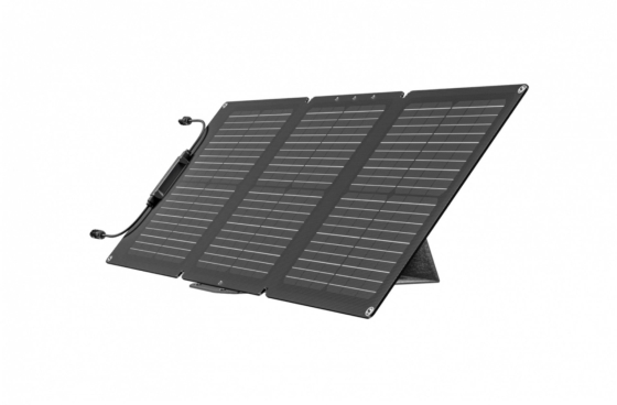EcoFlow přenosný solární panel 60W k nabíjecí stanici (Typ-C)