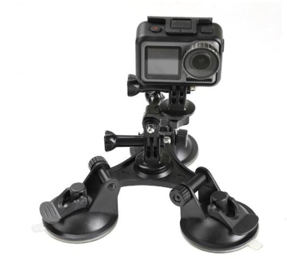 Držák na auto pro DJI Osmo Action / Action 2 / Osmo Action 3 / Osmo Action 4