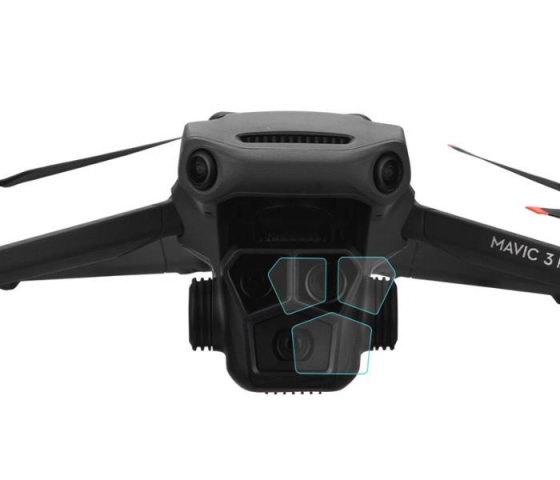 Ochranné sklo na objektiv DJI Mavic 3 Pro (2 páry)