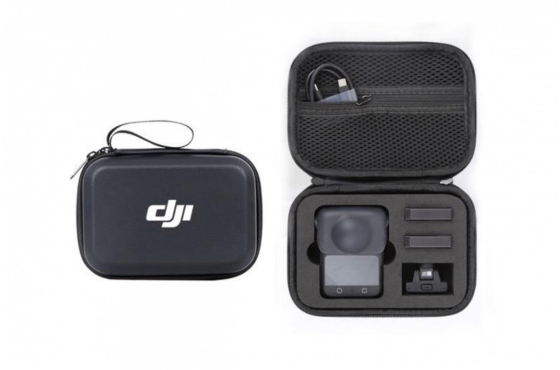 Černé PU pouzdro pro kameru DJI Osmo 360