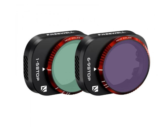 Freewell nastavitelné VND filtry na dron DJI Mini 4 Pro