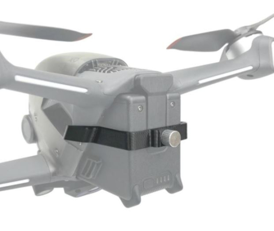 Pojistka baterie na DJI FPV závodní dron