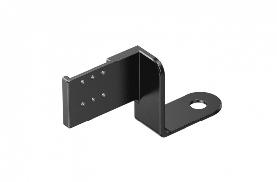 Cold shoe držák pro mikrofon Rode Wireless Go na akční kameru Insta360 X5