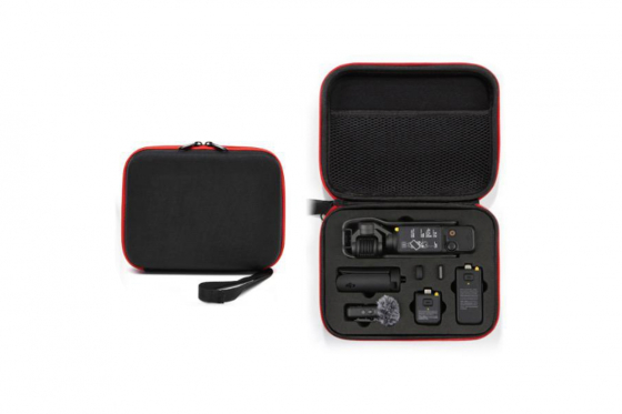 Černé pouzdro na DJI Osmo Pocket 3