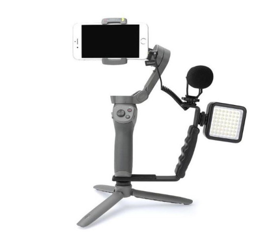 Přídavné rameno na příslušenství pro DJI Osmo Mobile 2 / 3 / 4 / SE / 5
