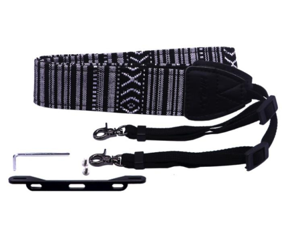 Šedý popruh na dálkový ovladač DJI RC