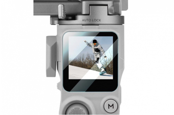 Ochranné sklo na displej stabilizátoru DJI RS 4 Mini