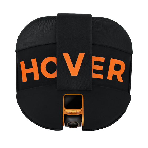 HOVERAir AQUA neoprenový obal ze předu.jpg