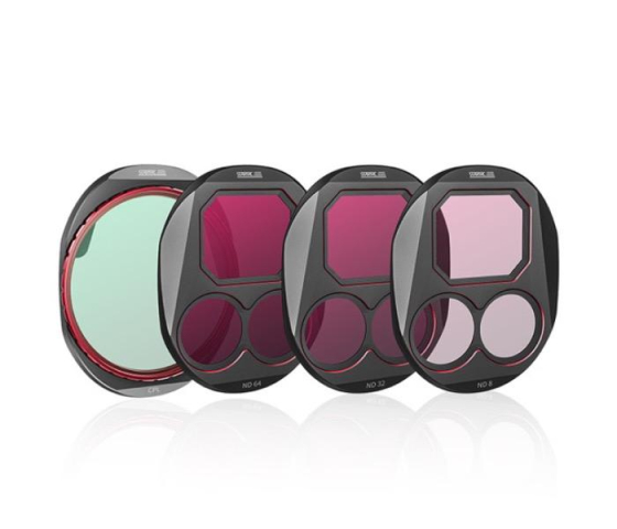 Sada filtrů pro dron DJI Mavic 4 Pro (CPL/ND8/32/64)