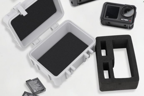 Skořepinové mini pouzdro na kameru DJI Osmo Action 3 / 4 / 5 Pro