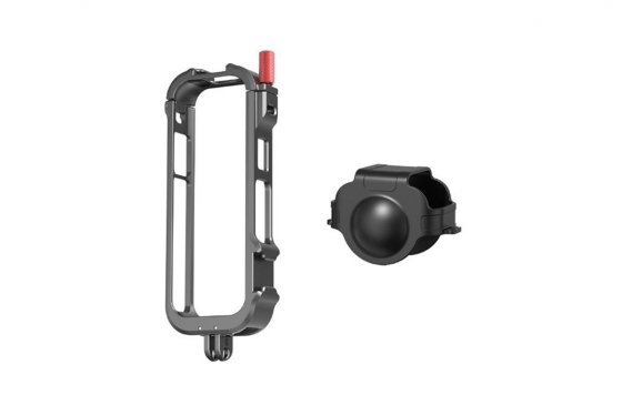 Rám a ochrana objektivu na kameru Insta360 X4