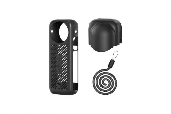 Silikonový kryt s poutkem na kameru Insta360 X4