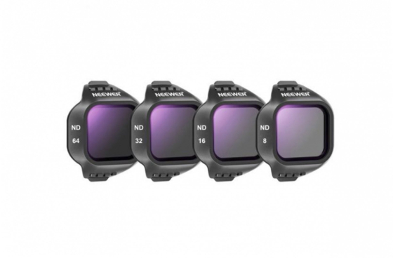 Sada ND filtrů pro dron DJI Mini 5 Pro