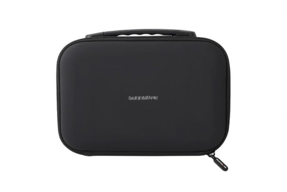 Černé kožené pouzdro na dron DJI Neo