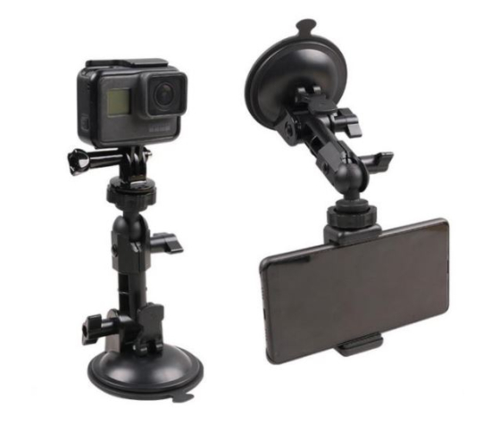 Univerzální držák do auta na akční kameru nebo telefon