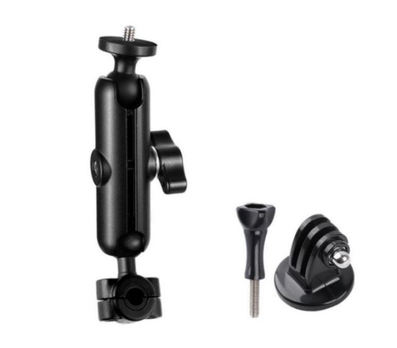 Držák akční kamery na motorku (typ 4)