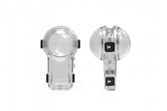 Neviditelné potápěčské pouzdro pro akční kameru Insta360 X5