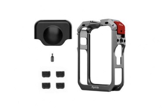 Hliníkový rám s krytkou objektivu pro kameru DJI Osmo 360