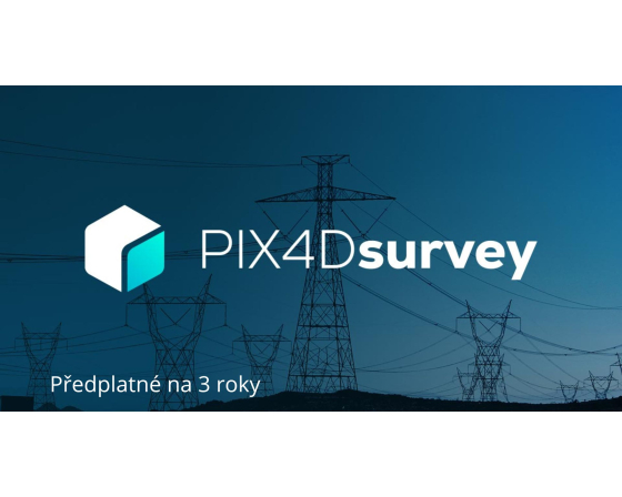 PIX4Dsurvey - předplatné na 3 roky