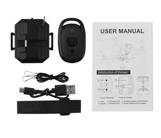 Univerzální Air Dropping system na dron