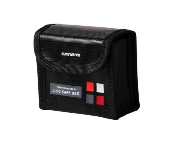 Ohnivzdorný obal na tři baterie dronu Autel EVO Nano+