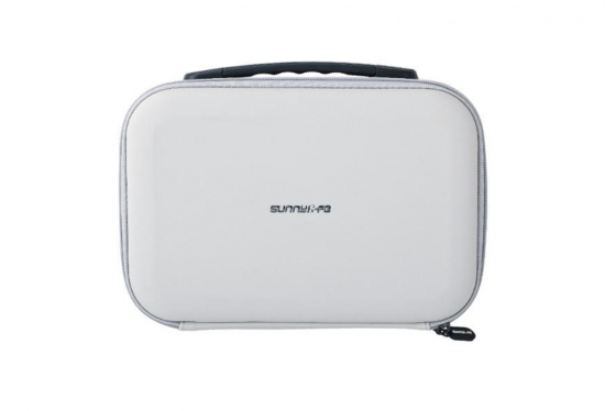 Šedé kožené pouzdro na dron DJI Neo