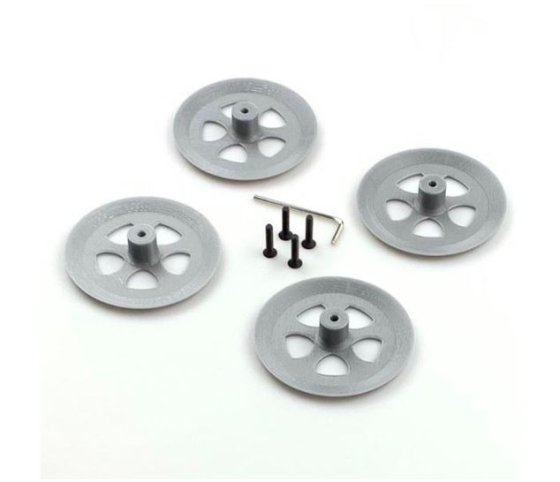 Chrániče kol na DJI RoboMaster S1