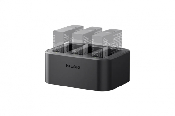 Nabíjecí stanice na baterie kamery Insta360 Ace Pro