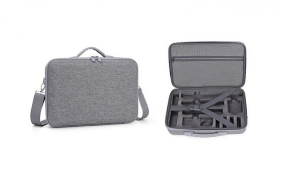 Šedé pouzdro na kameru Insta360 X4