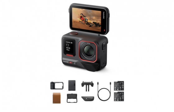 Akční kamera Insta360 Ace Pro 2 + Flash Print Bundle