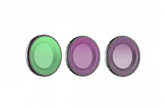 Sada filtrů pro kameru DJI Osmo Nano (CPL+ND8+ND16)