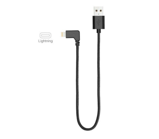 Kabel USB-A/Lightning konektory pro stabilizátory DJI