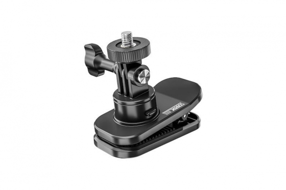 Otočný magnetický klip na batoh pro akční kameru