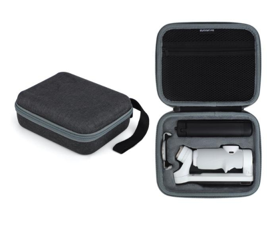 Šedé polyesterové pouzdro na stabilizátor Insta360 Flow