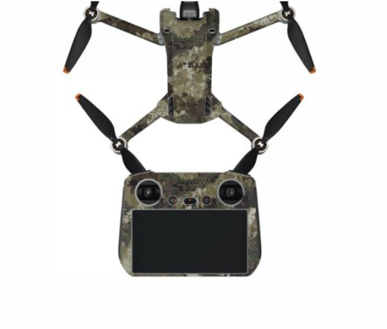 Camouflage polep na celý dron DJI Mini 3 Pro + DJI RC