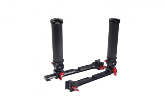 Dvojitá rukojeť na stabilizátor DJI RS 3 / RS 3 Pro / RS 4 / RS 4 Pro