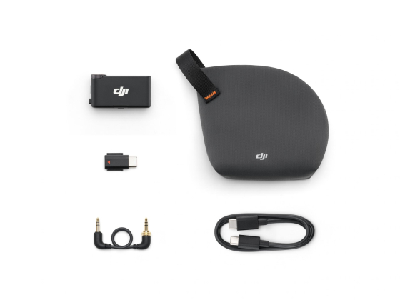 Sada pro audio DJI Mic 3 Receiver