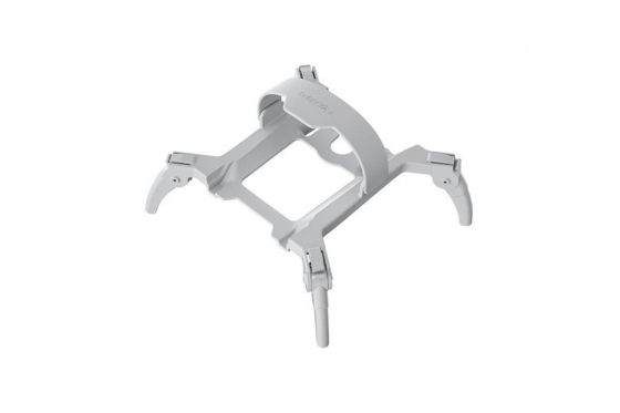 Šedý skládací podvozek na dron DJI Mini 4 Pro